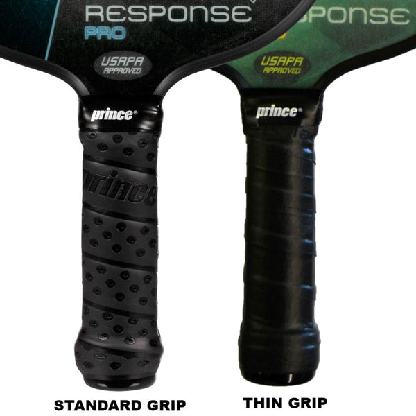 Prince Response Pro Thin Grip Pickleball Paddle Seafoam