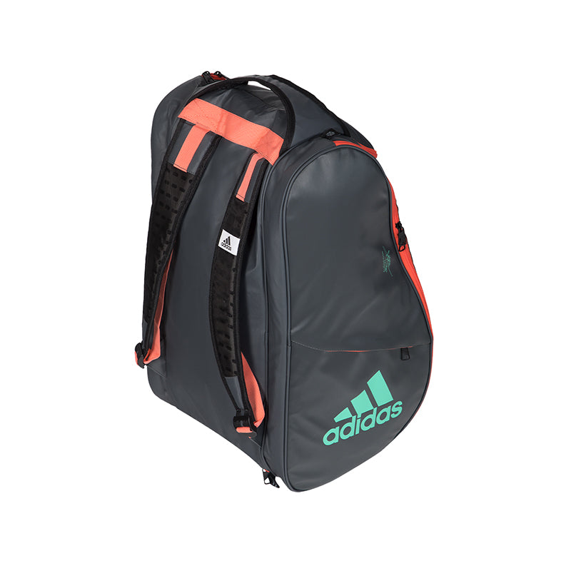 Adidas Padel Multigame Racketbag (Anthracite/Turbo Red)