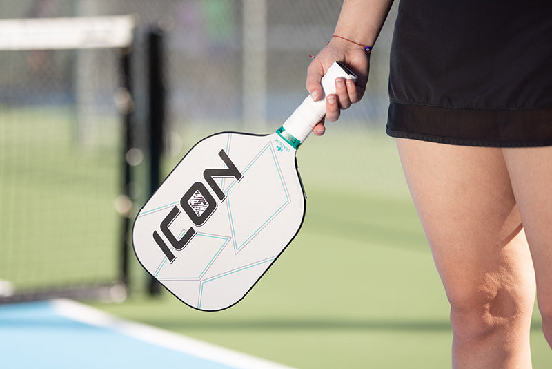 Diadem Icon Lite Weight Pickleball Paddle -White