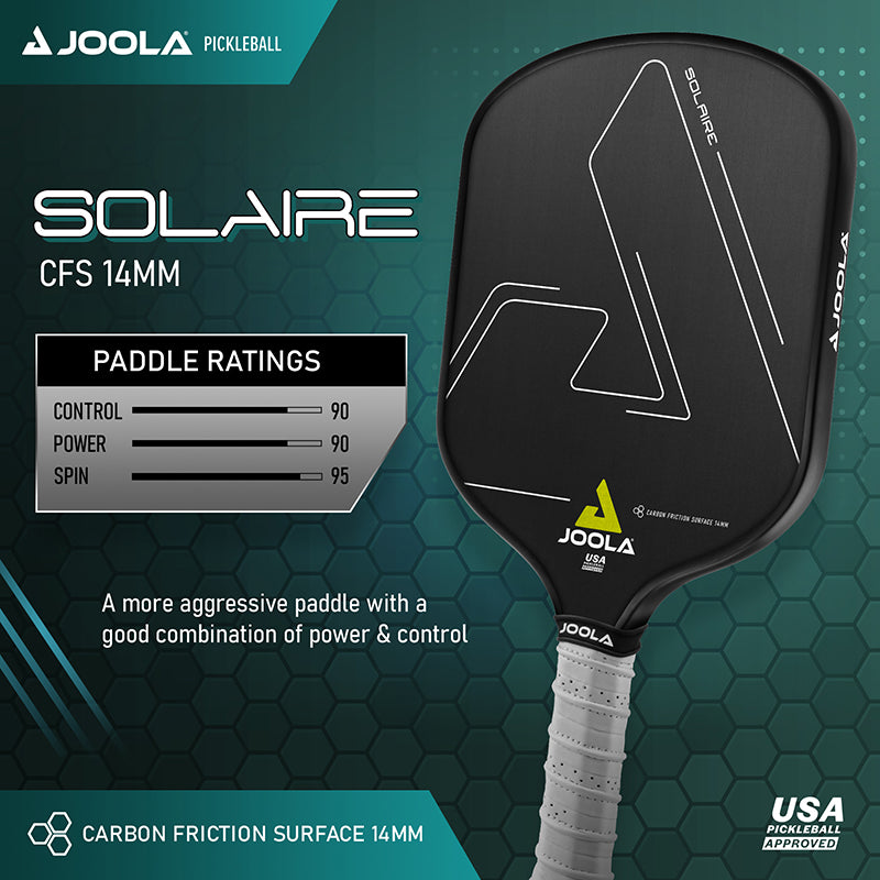 Joola Solaire CFS 14mm Pickleball Paddle