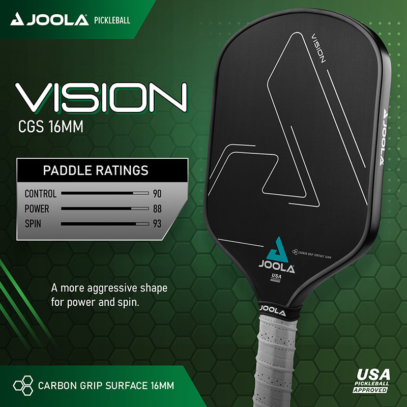 Joola Vision CGS 16mm Pickleball Paddle
