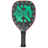 Onix Evoke Tear Drop Graphite Pickleball Paddle -Green