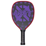 Onix Evoke Tear Drop Graphite Pickleball Paddle -Purple