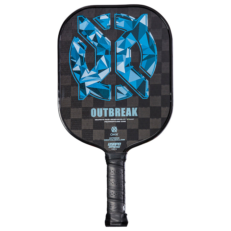 Onix Outbreak Pickleball Paddle -Blue
