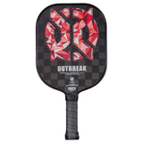 Onix Outbreak Pickleball Paddle -Red