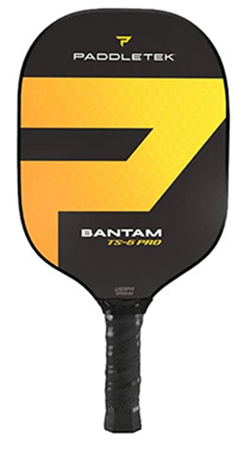Paddletek Bantam TS-5 Pro Pickleball Paddle -Standard  -Yellow