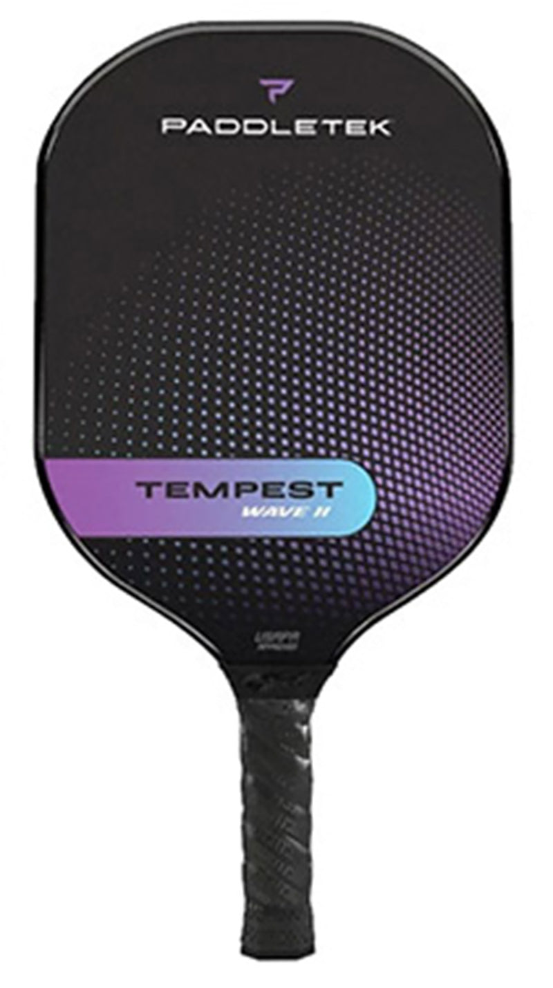 Paddletek Tempest Wave II Pickleball Paddle -Purple