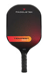 Paddletek Tempest Wave II Pickleball Paddle -Red