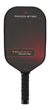 Paddletek Tempest Reign Pro Pickleball Paddle -Thin Grip  -Red