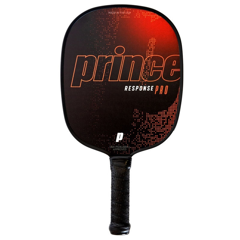 Prince Response Pro Standard Grip Pickleball Paddle -Red