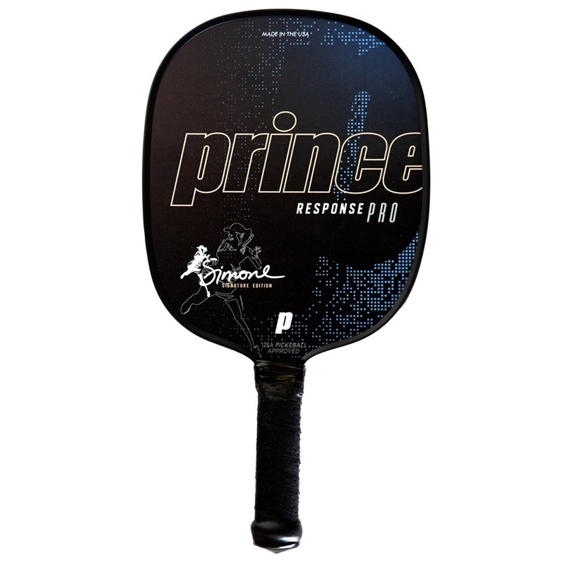 Prince Response Pro Simone Jardim Standard Grip Pickleball Paddle -Blue
