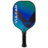 Vulcan V520 Control Pickleball Paddle -Fiji Blue