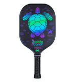 Vulcan V520 Paddle Candy Sea Turtle Pickleball Paddle -Black