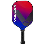 Vulcan V520 Control Pickleball Paddle -Fire & Ice