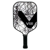 Vulcan V530 Power Pickleball Paddle -Black Lazer