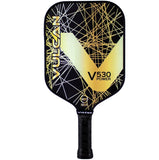 Vulcan V530 Power Pickleball Paddle -Gold Lazer