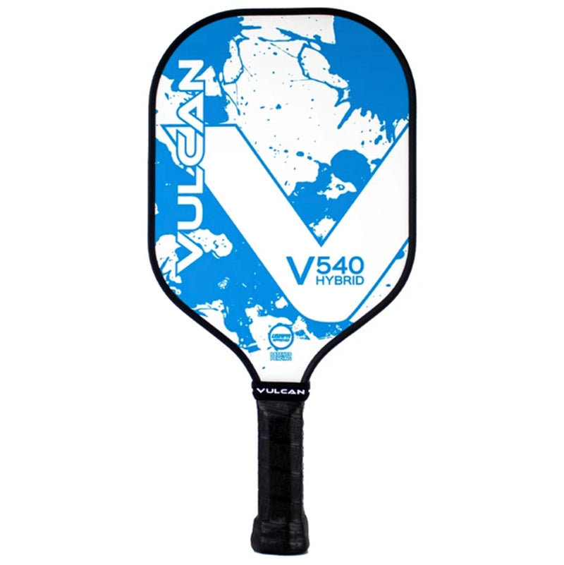 Vulcan V540 Hybrid Picklball Paddle -Blue Splatter