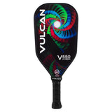 Vulcan V550 Hybrid Pickleball Paddle -Black Entropy