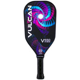 Vulcan V550 Hybrid Pickleball Paddle -Purple Entropy