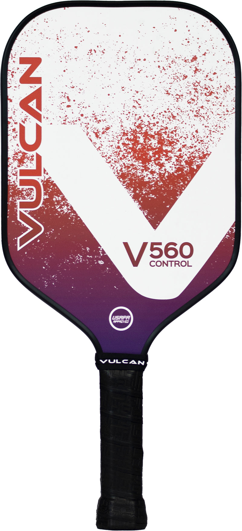 Vulcan V560 Control Pickleball Paddle -Lava