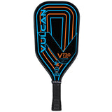 Vulcan V730 Max Pickleball Paddle -Loong Circuit -Black