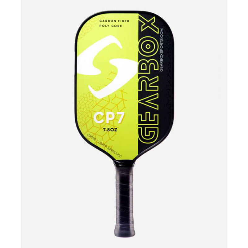 Gearbox CP7 Pickleball Paddle -4" Grip  -Green