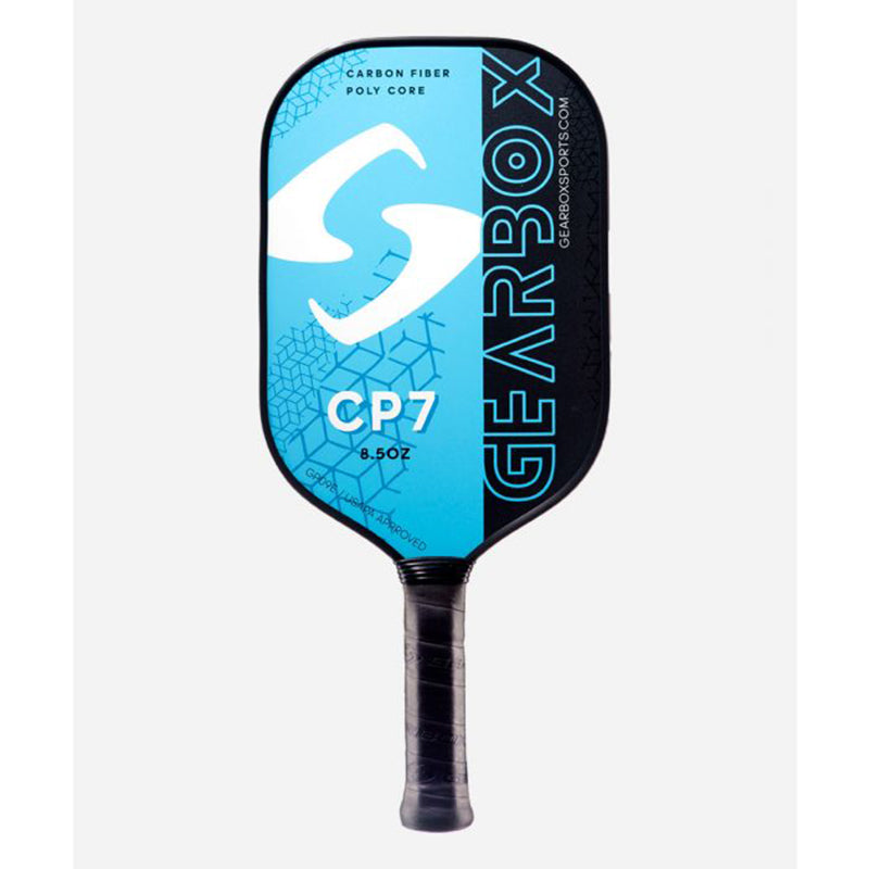 Gearbox CP7 Pickleball Paddle -4" Grip  -Blue