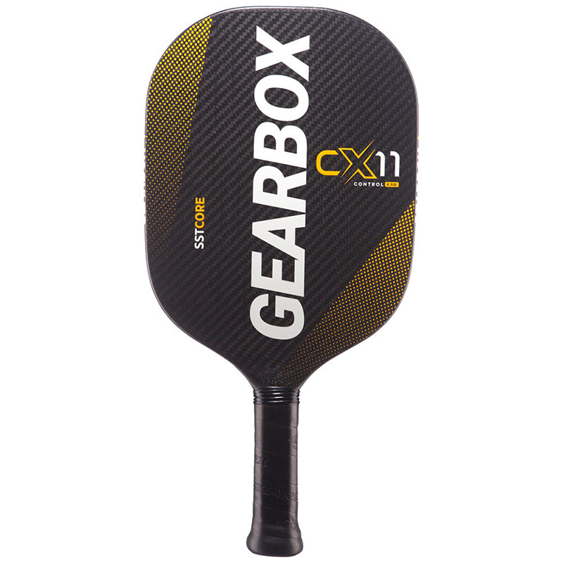 Gearbox CX11Q Control Pickleball Paddle -Standard Grip -Yellow